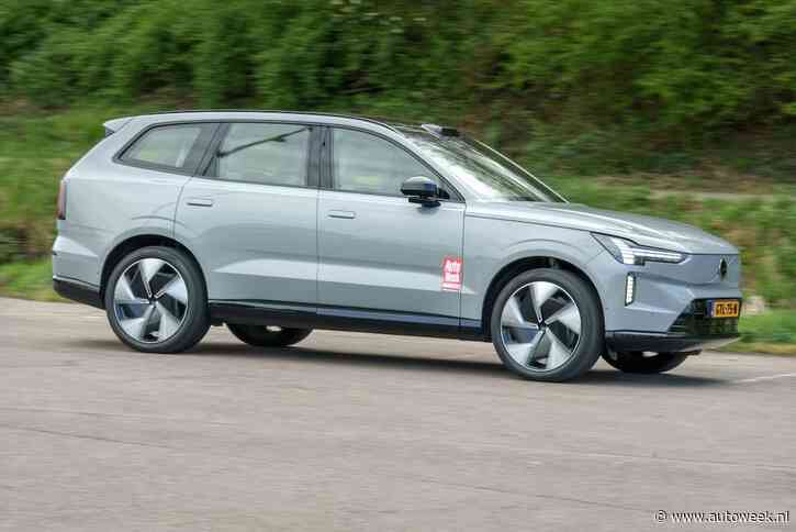 Volvo EX90: wat kan de lidar nou wel en wat kan hij niet?