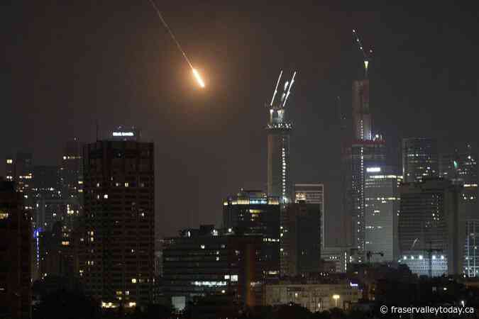 Israel warns ‘Tehran will burn’ as Iran fires drones and missiles in response to Israeli strikes