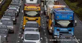 M5 Bristol traffic easing following crash - updates
