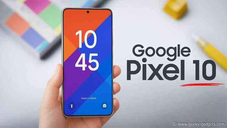 Massive Leak Reveals Google Pixel 10 Pro XL’s Display Secrets