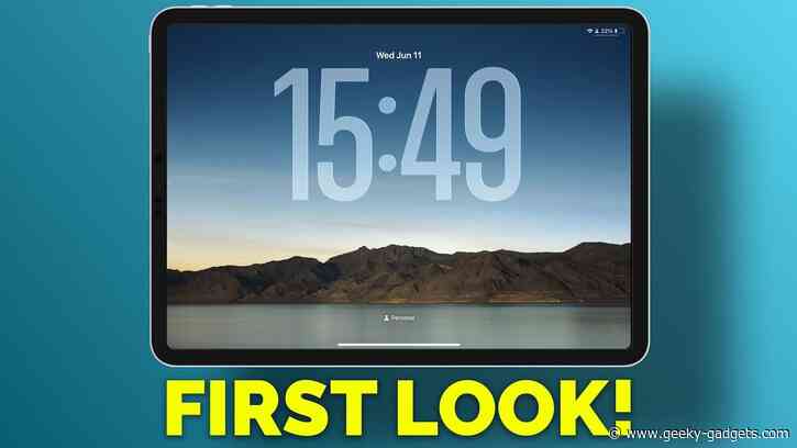 Forget Everything You Knew: iPadOS 26 Unleashes the iPad’s PRO Potential!