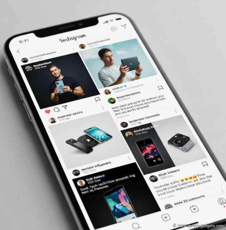 Who are the biggest tech influencers on Instagram?