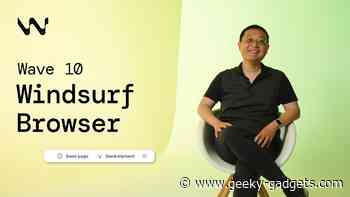 Windsurf Wave 10 : Windsurf Browser Updates
