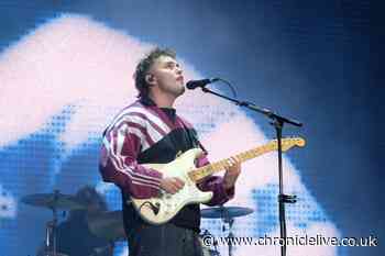 Sam Fender Newcastle stage times for Saturday and Sunday at St James' Park