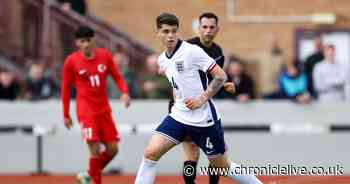 Injury rules Lewis Miley out of England U19 duty as Newcastle new boy Antonio Cordero stars