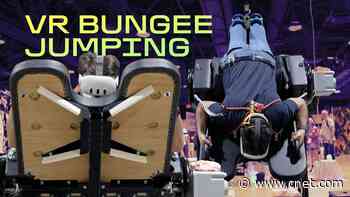 VR Bungee Jumping Into the Augmented Reality Future video