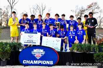 Arlington youth soccer team earns berth to play in Presidents Cup