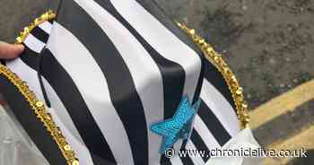 The £12 black and white cowboy hats that have become in demand item for Sam Fender in Newcastle