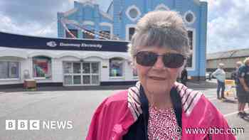 'We sit in the dark to save money on electricity'