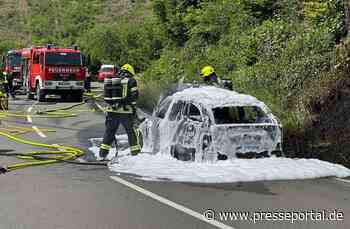 FW Finnentrop: PKW-Brand in Rönkhausen