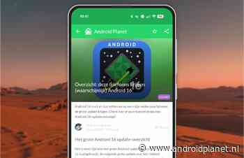 Android 16 is uit en een onverwoestbare telefoon (Android-nieuws #24)