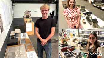 Studenten architectuur leven zich uit op enkele plekken in stad Antwerpen: “We hopen ooit elementen uit onze maquettes in het echt te zien”