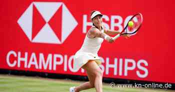 WTA Open in London: Tatjana Maria sensationell im Finale von London