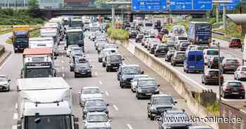 Elbtunnel und A1 dicht - Viel Verkehr in und um Hamburg