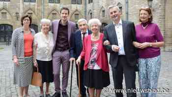 Paula (98) en Eusebio (97) vieren 75ste huwelijksverjaardag: “Het geheim? Je vrouw gelijk geven, dan heb je nooit ruzie”