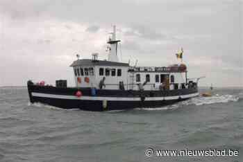 Wrakkenduikersschip even stuurloos op Noordzee na motorproblemen: niemand gewond
