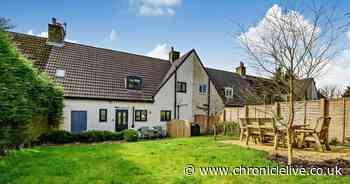 The Northumberland cottage surrounded by nature with 'best kept secret' nearby