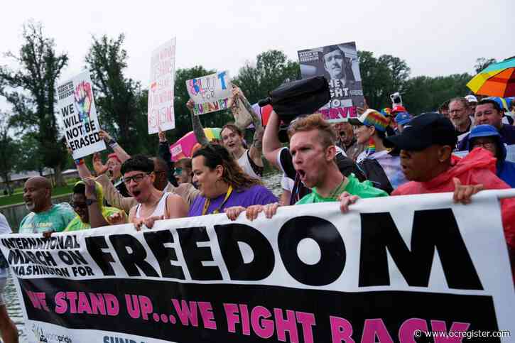 Protests, parades and Pride: One week in June 2025 is drawing stark American fault lines