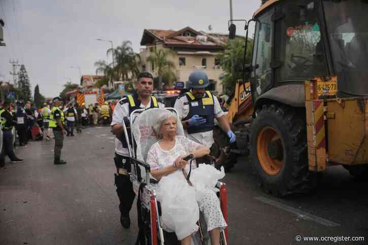 Israel warns ‘Tehran will burn’ as Iran fires drones and missiles in response to Israeli strikes