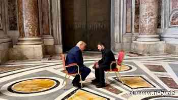 Ukraine meldet Erfolge in Sumy: Selenskyj: "Niemand konnte Putin stoppen - bleibt nur Trump"