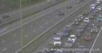 ‘Serious’ collision on A2 in Dartford leaves two men in hospital