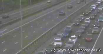 ‘Serious’ collision on A2 in Dartford leaves two men in hospital