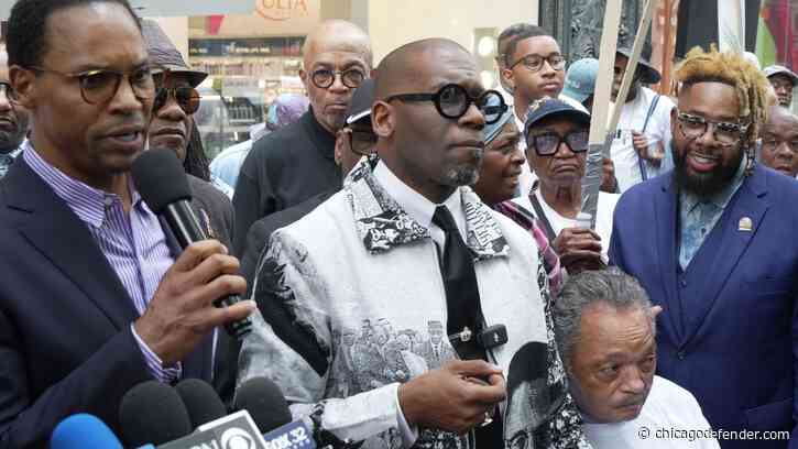 ‘We Put a Target on Target’: Demonstrators Demand Corporate Accountability in Downtown Chicago