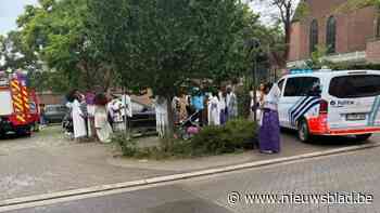 Even paniek na brandmelding in feestzaal: Schade blijft beperkt