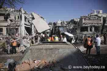 Canadians urged to 'avoid all travel' to Israel amid air, missile strikes with Iran