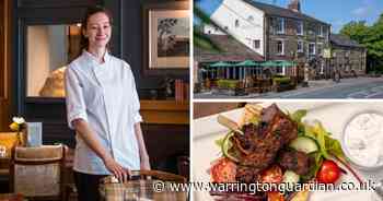 17th century Ribble Valley coaching inn whose head chef loves the taste of summer