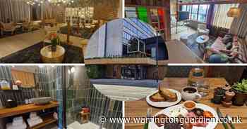 'I had a Tree-mendous time at £25 million Manchester city hotel'