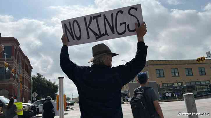 LIVE BLOG: 'No Kings' protests across Central Texas