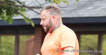 Northumberland man who spat at woman tells court 'jail me, I'm not doing probation, darling'