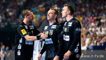 Gidsel nach acht Minuten raus: Trotz Rot-Schock stehen die Füchse Berlin im Champions-League-Finale