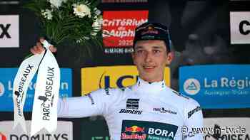 Lipowitz überzeugt bei Dauphiné: Bei Pogacars Machtdemonstration brilliert auch ein Deutscher