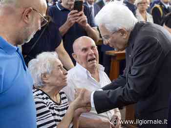 Al funerale del carabiniere ucciso presenti Mattarella, Crosetto e Piantedosi