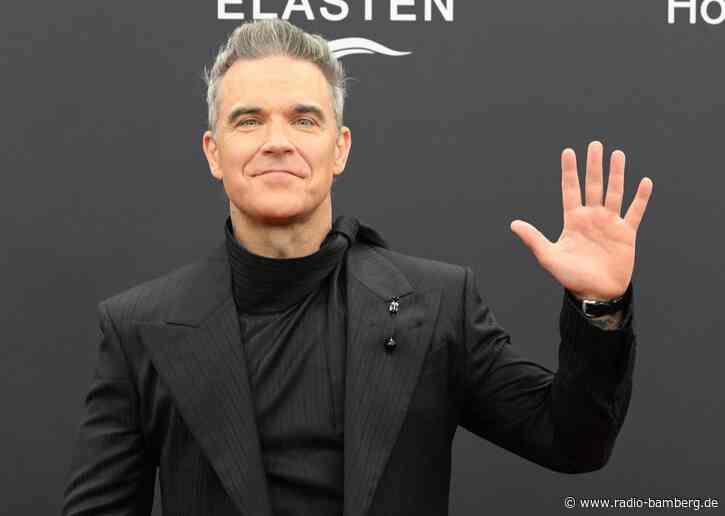 Robbie Williams singt neue FIFA-Hymne