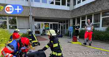 Großübung am Gymnasium Heikendorf: 250 Rettungskräfte trainieren Einsatz