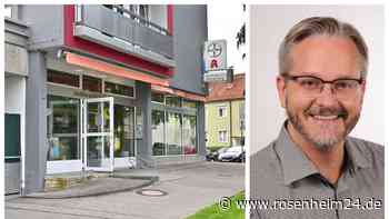 Nach 56 Jahren: Nächste Apotheke in Rosenheim macht dicht – das sind die Gründe