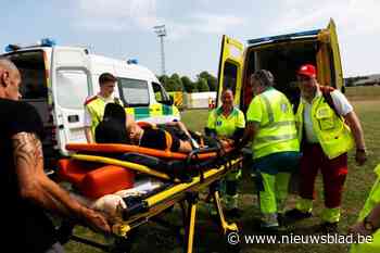Dak van tribune stort in tijdens atletiekevenement op De Motten: “Belangrijk om dit realistisch te oefenen”