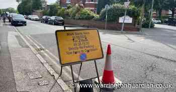 Work to start on road in Stockton Heath with no parking for two weeks