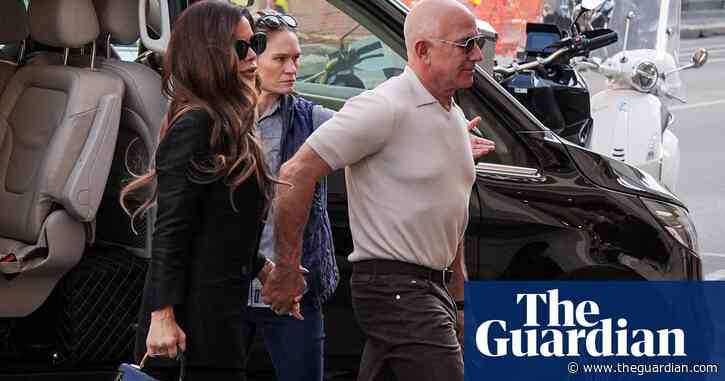 ‘Venice is worn out’: locals see Jeff Bezos wedding as symbol of city’s ills