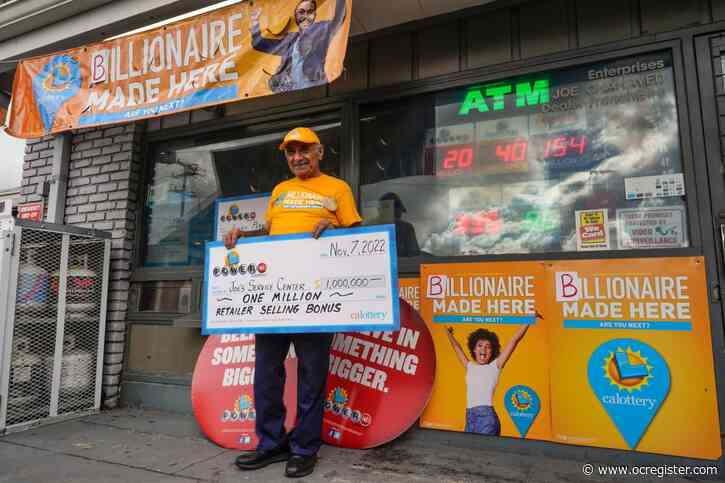 Altadena’s Powerball lottery winner got $628.5 million after taxes