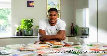 Anthony Joshua named new ambassador for leading meal prep brand