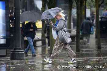 Met Office predicts big change after 28 hours of thunderstorms hit Wales