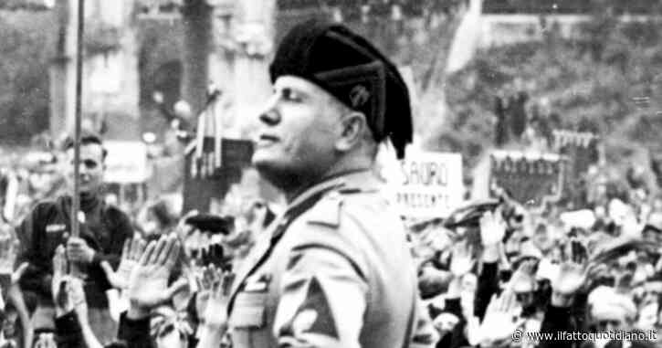 Il comune di San Giovanni Rotondo (Foggia) revoca la cittadinanza onoraria a Mussolini