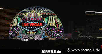 Formel 1 verlängert Vertrag mit Las Vegas bis 2027