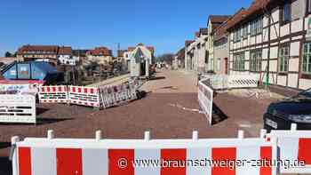 Edeka-Neubau in Helmstedt: Was auf den Baustellen passiert