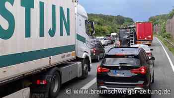 A2 bei Helmstedt: Sonntag mehrere Stunden Vollsperrung