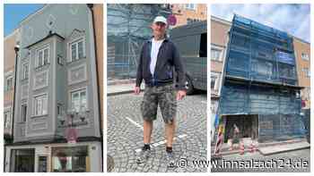 Vom Schandfleck zum Schmuckstück: Neues Leben für den Mühldorfer Stadtplatz 74 